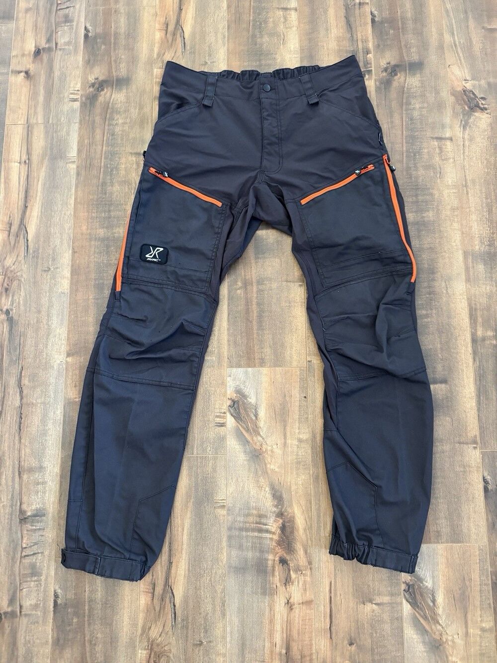 Revolution Race RVRC GP Pro Rescue Pants Mens Size 35-36 Hypershell Gray Outdoor